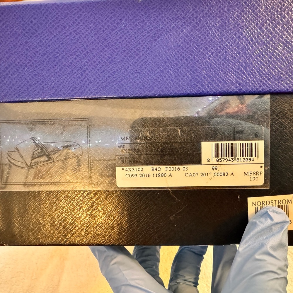 Authentic Prada Slides - image 3